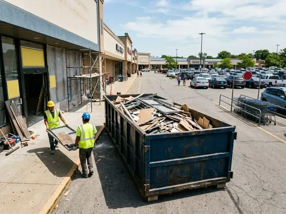 retail-store-renovation-debris-003 — frequently asked questions, Roll-off Dumpster Rentals in Perham, MN